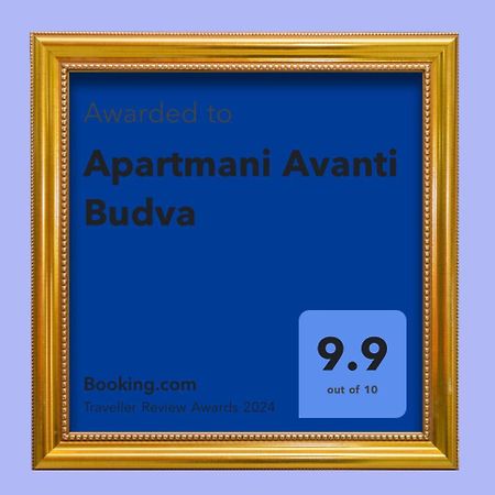 Apartmani Avanti Budva Eksteriør bilde