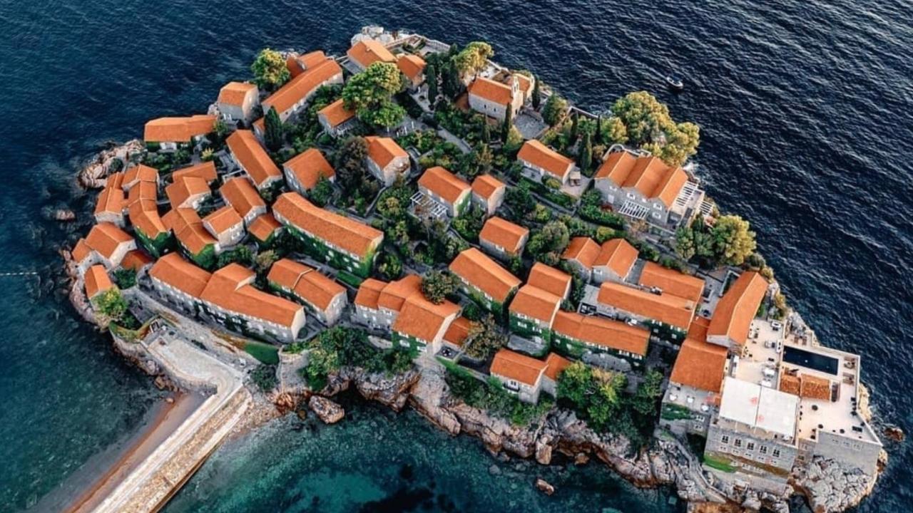 Apartmani Avanti Budva Eksteriør bilde