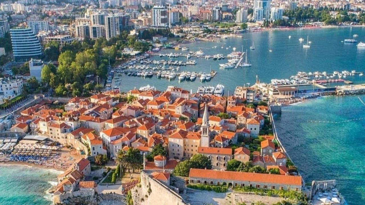 Apartmani Avanti Budva Eksteriør bilde