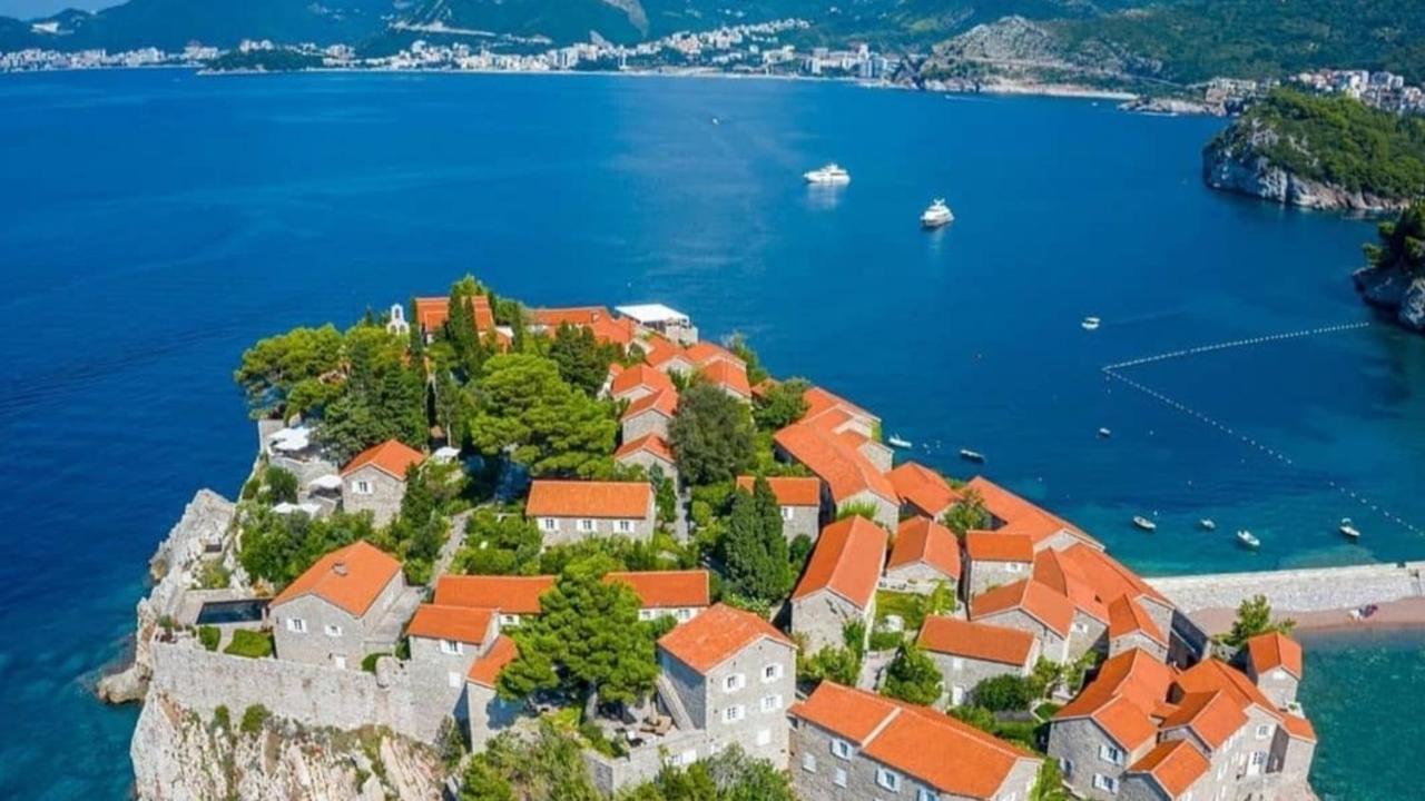 Apartmani Avanti Budva Eksteriør bilde