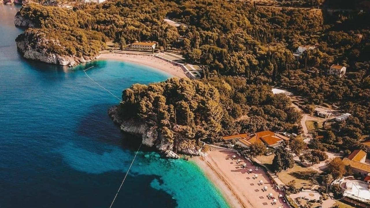 Apartmani Avanti Budva Eksteriør bilde