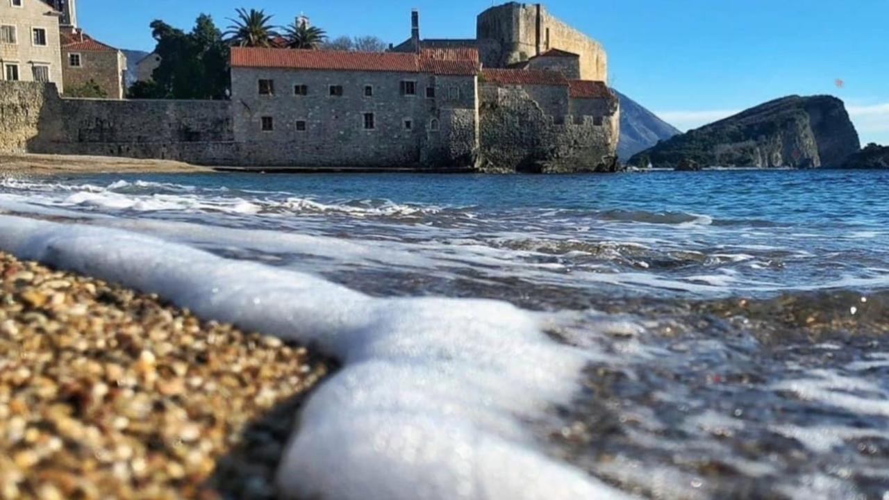 Apartmani Avanti Budva Eksteriør bilde