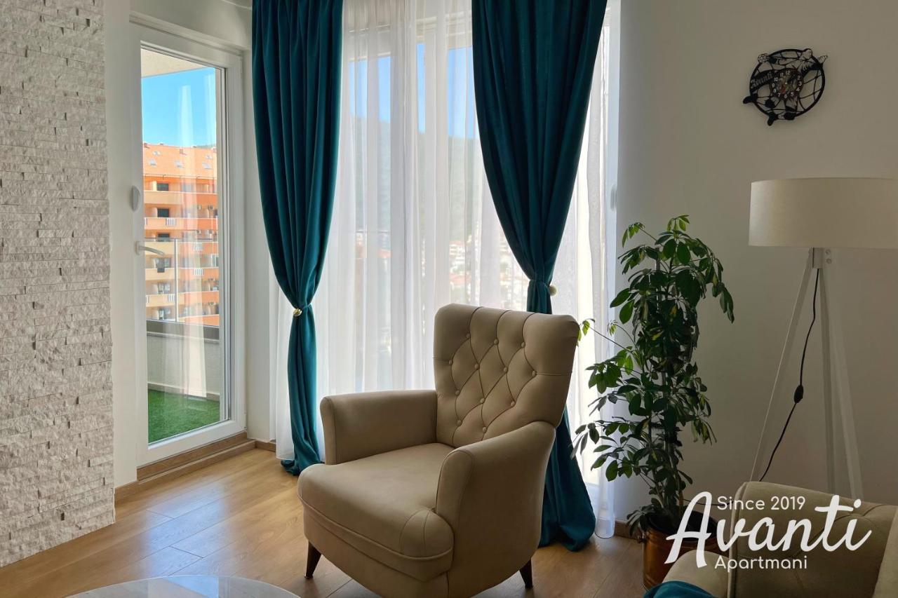 Apartmani Avanti Budva Eksteriør bilde