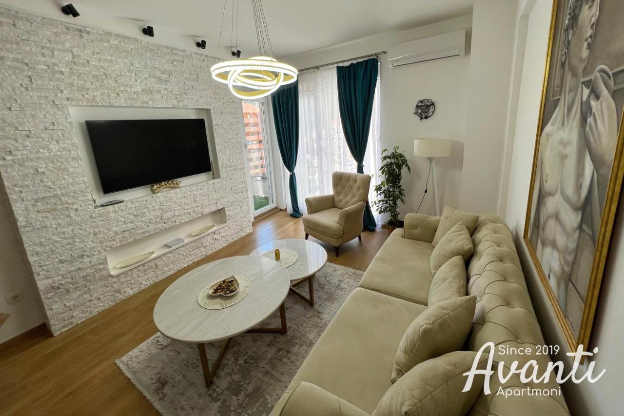 Apartmani Avanti Budva Eksteriør bilde