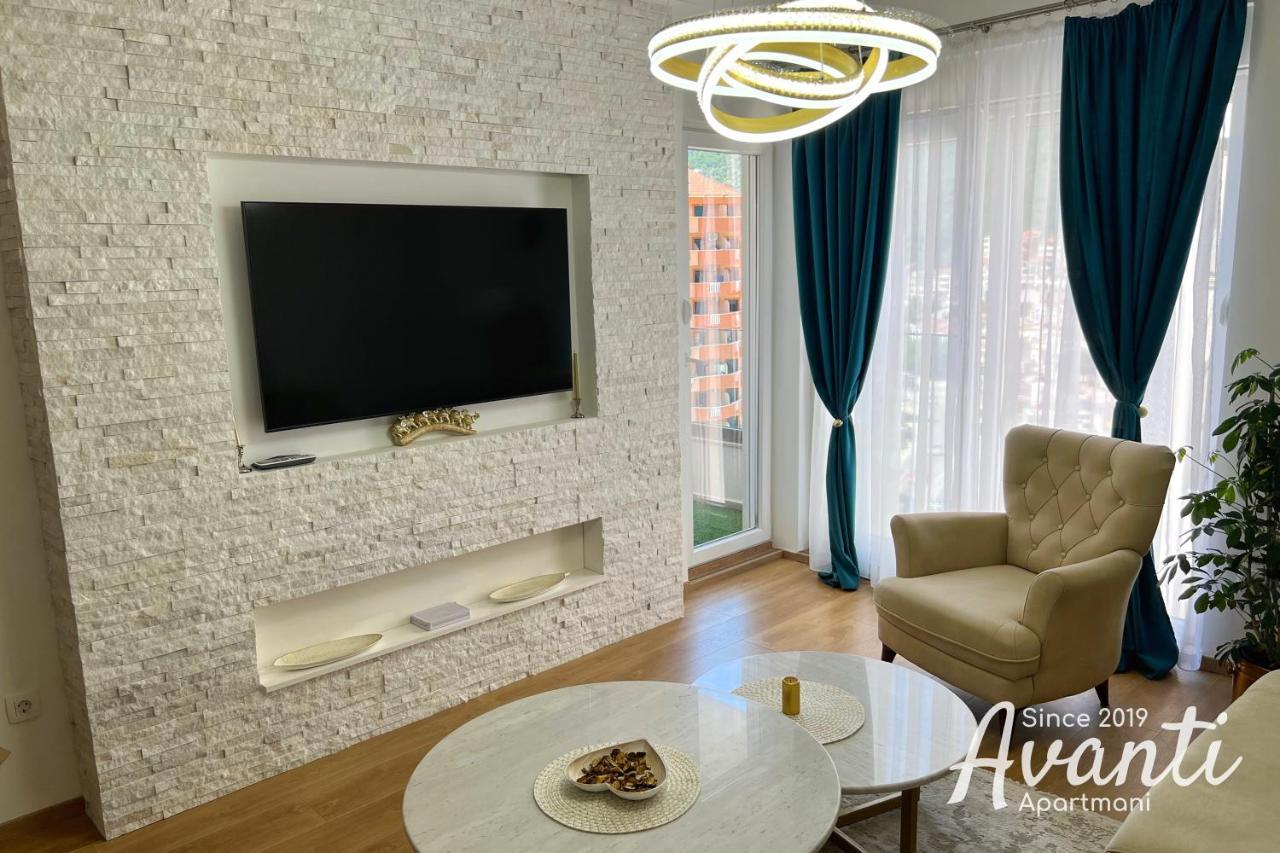 Apartmani Avanti Budva Eksteriør bilde