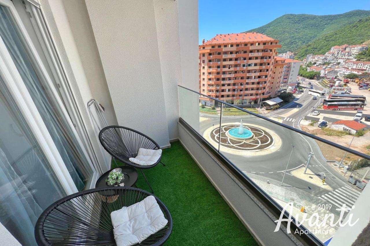 Apartmani Avanti Budva Eksteriør bilde