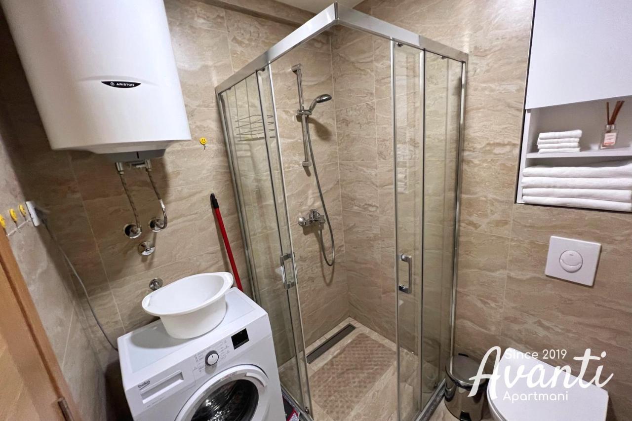 Apartmani Avanti Budva Eksteriør bilde