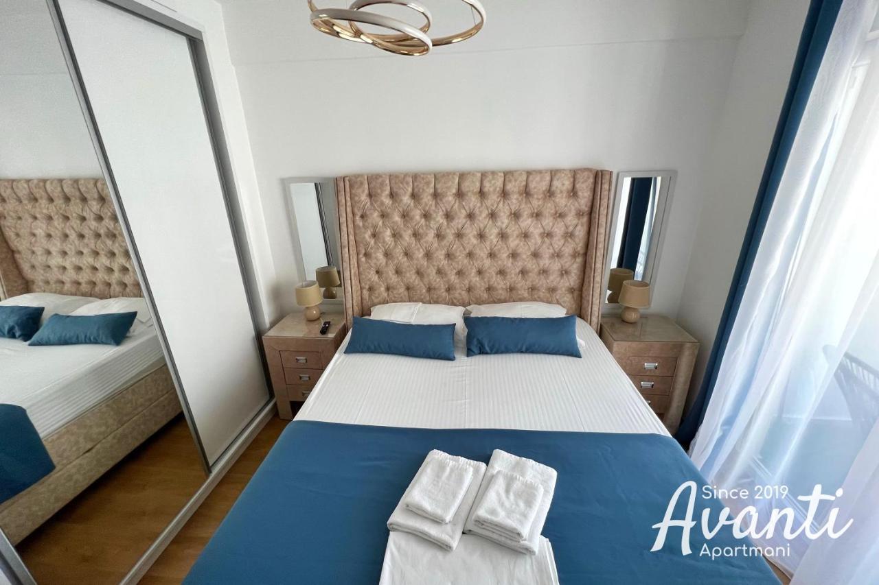 Apartmani Avanti Budva Eksteriør bilde