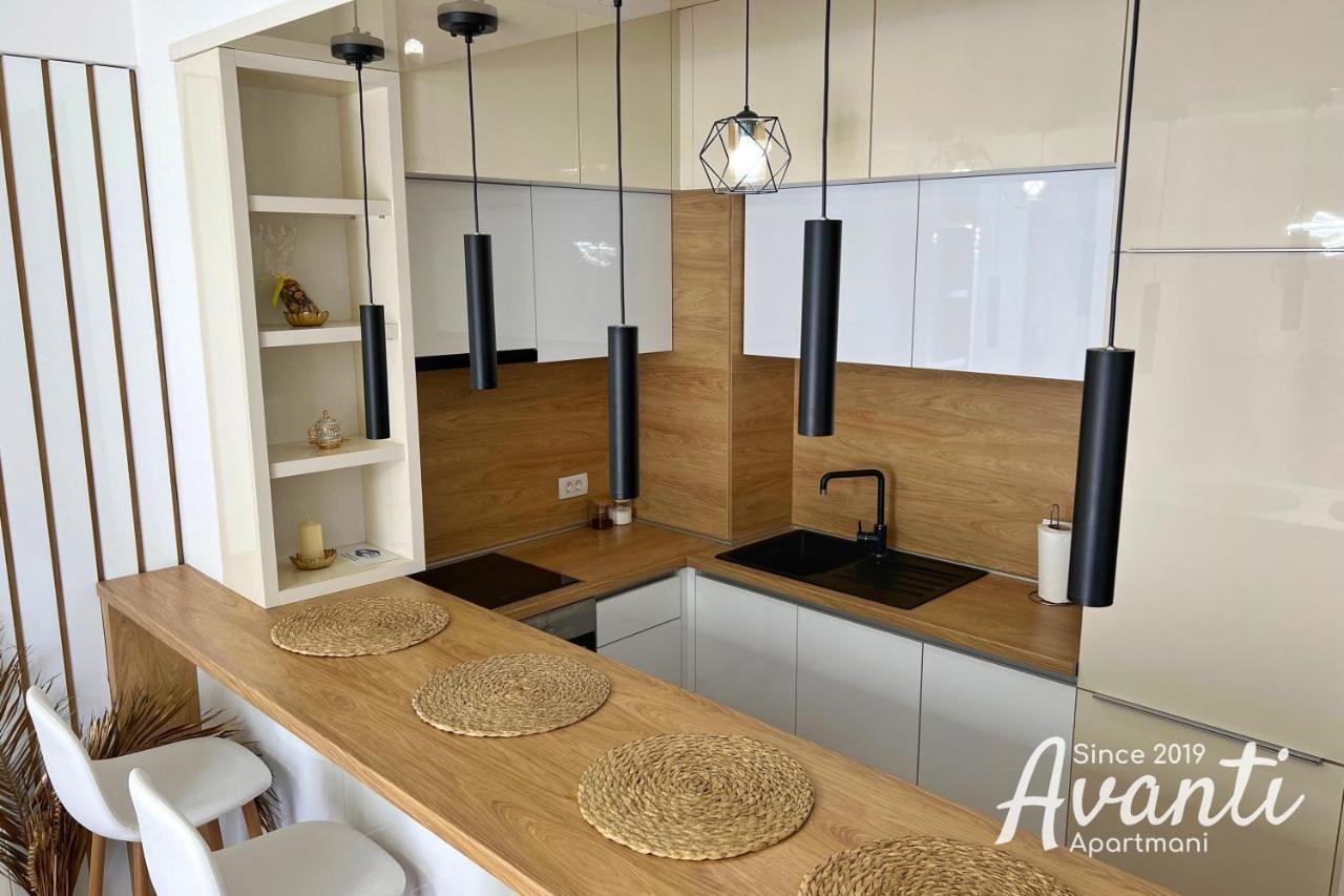 Apartmani Avanti Budva Eksteriør bilde