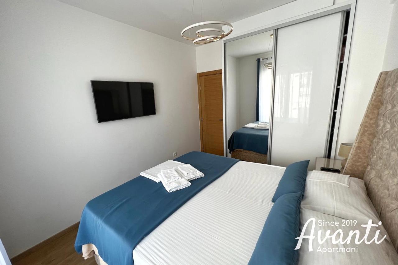 Apartmani Avanti Budva Eksteriør bilde