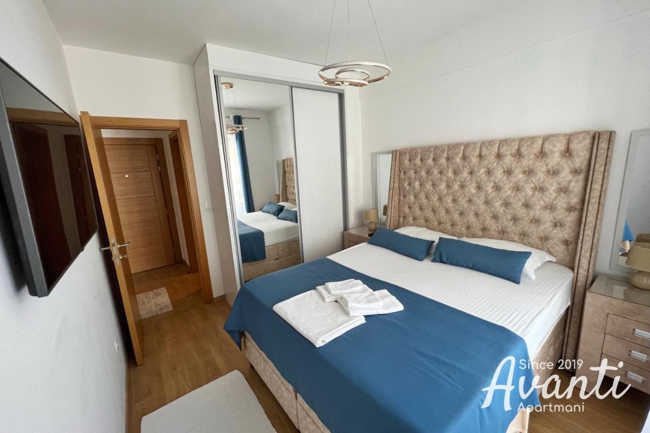 Apartmani Avanti Budva Eksteriør bilde