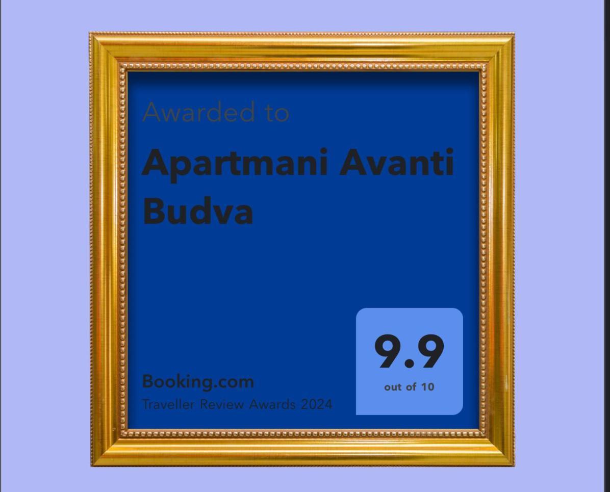 Apartmani Avanti Budva Eksteriør bilde
