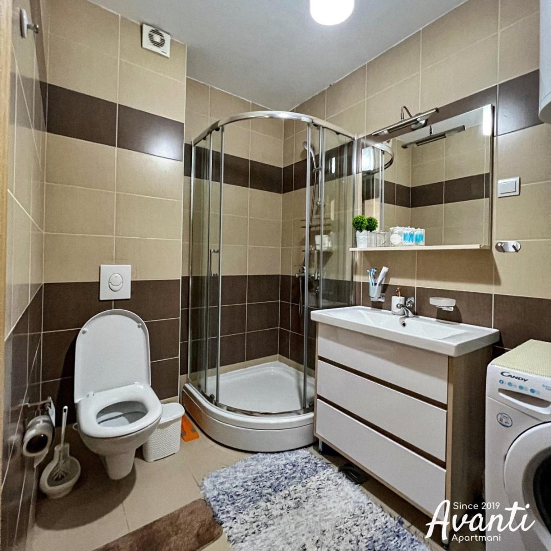 Apartmani Avanti Budva Eksteriør bilde
