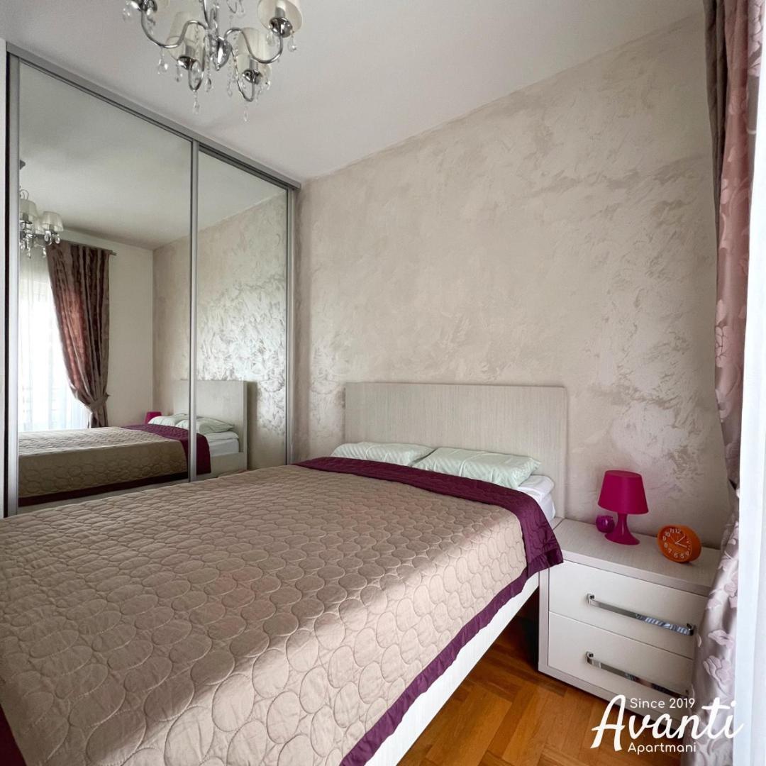 Apartmani Avanti Budva Eksteriør bilde
