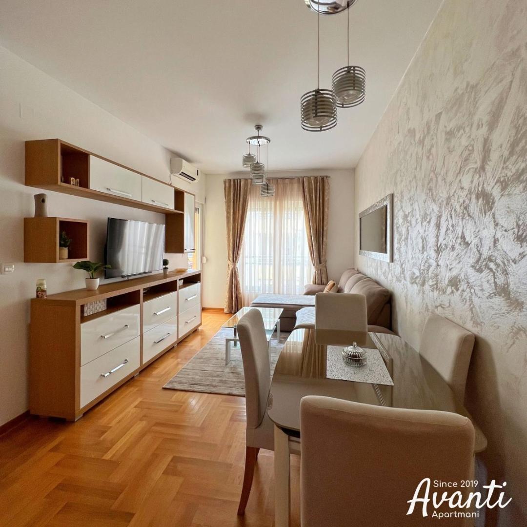 Apartmani Avanti Budva Eksteriør bilde