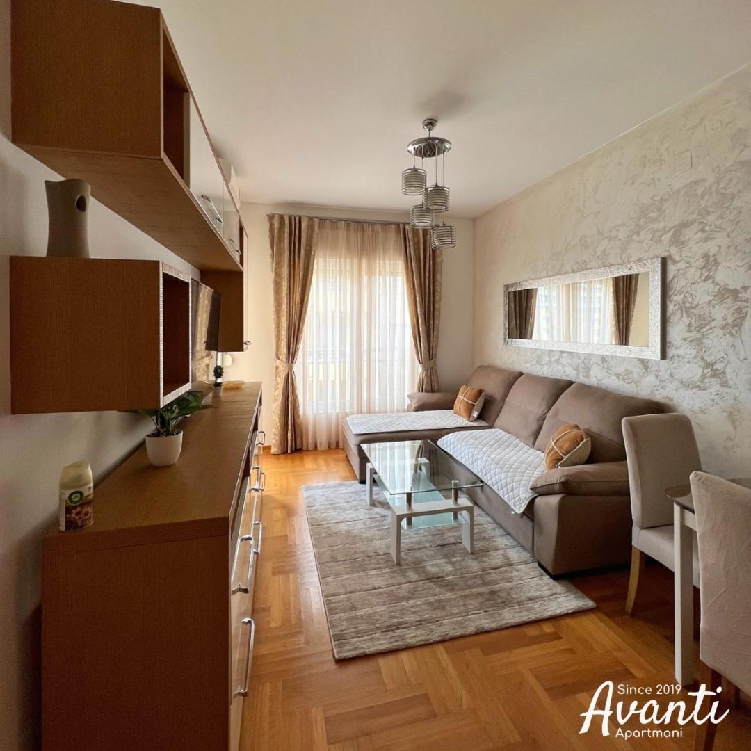 Apartmani Avanti Budva Eksteriør bilde