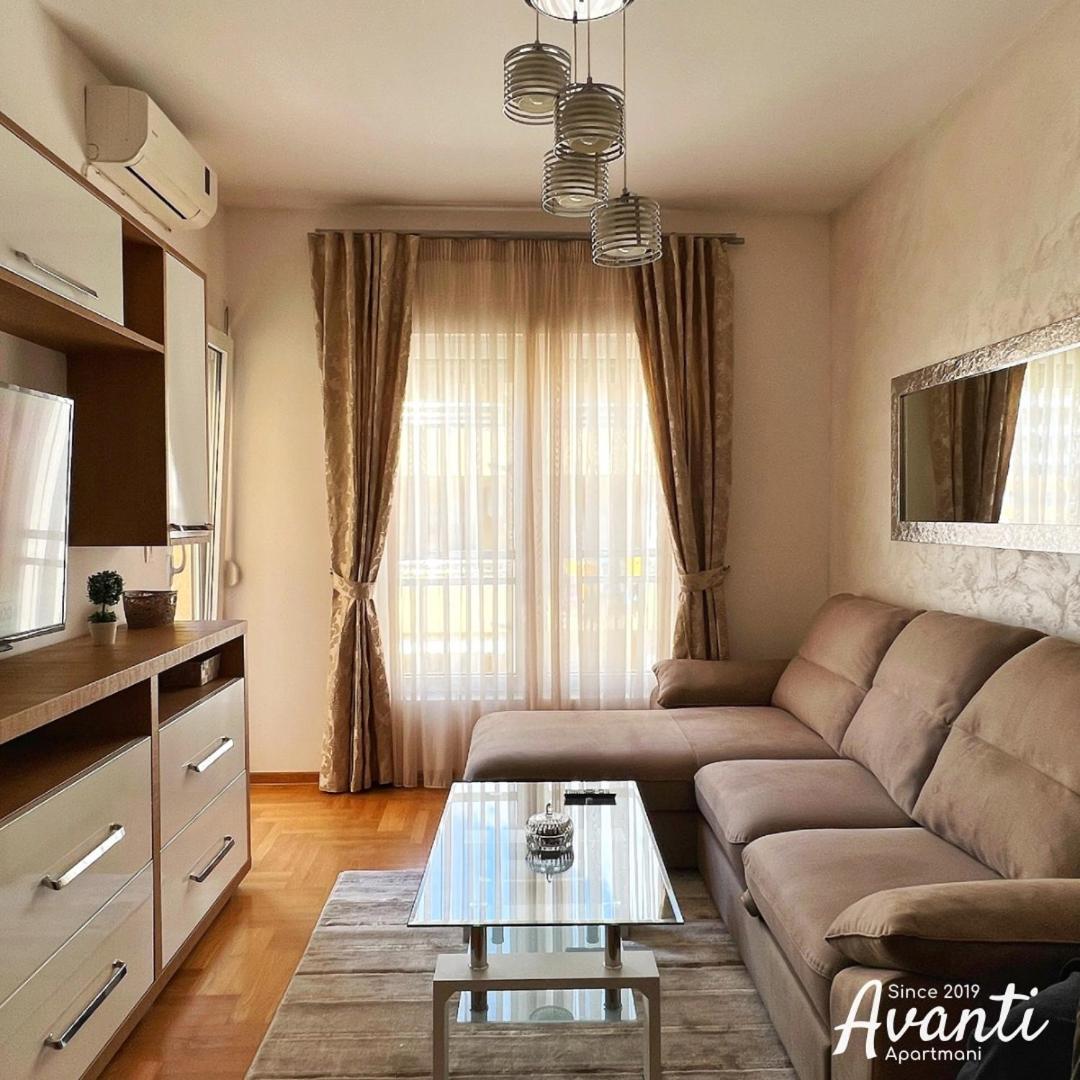 Apartmani Avanti Budva Eksteriør bilde